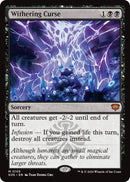 Withering Curse [SOS - 105] - Cartes Sportives Rive Sud