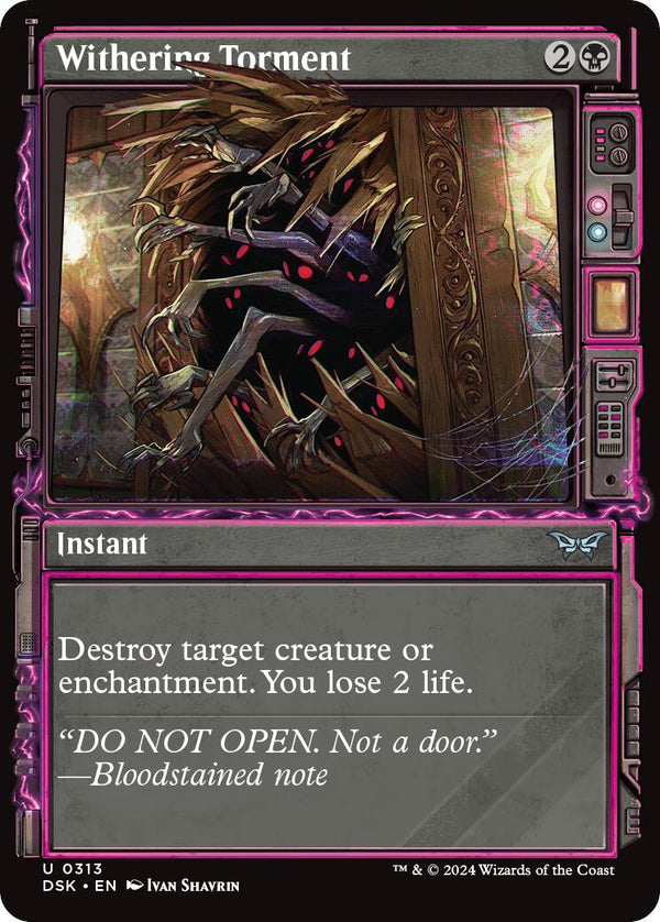 Withering Torment (Showcase) [DSK - 313] - Cartes Sportives Rive Sud