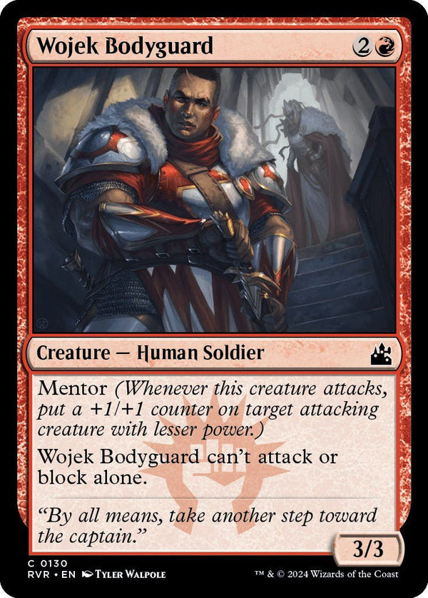 Wojek Bodyguard [RVR - 130] - Cartes Sportives Rive Sud
