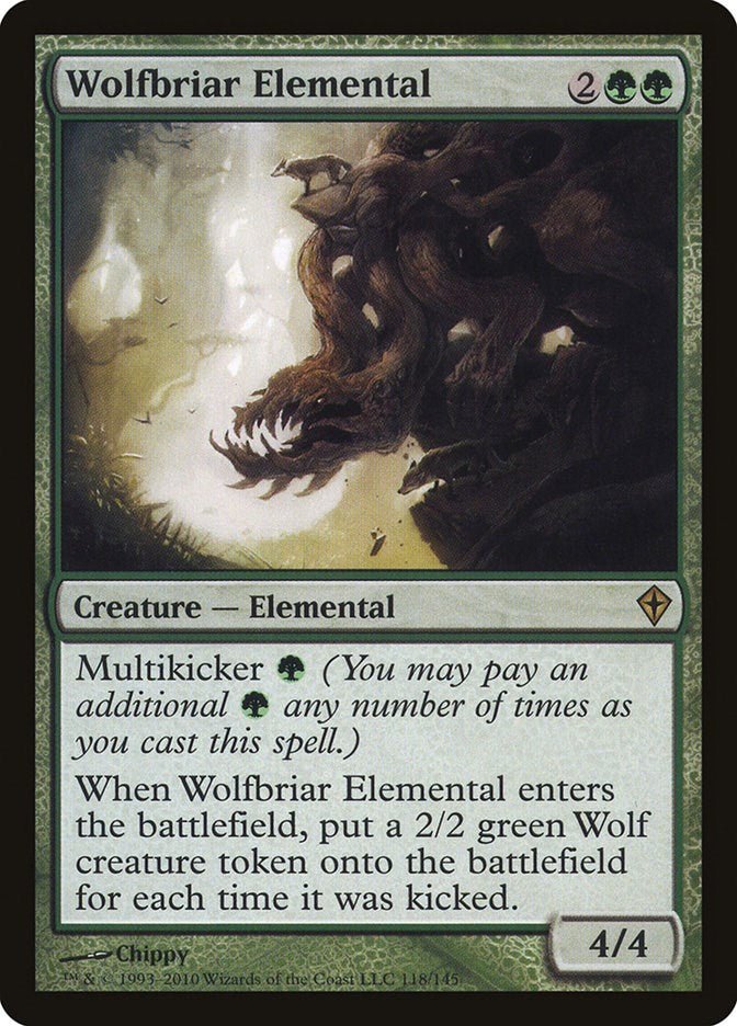 Wolfbriar Elemental [WWK - 118] - Cartes Sportives Rive Sud
