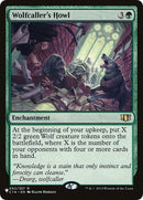 Wolfcaller's Howl [LIST - 052/337] - Cartes Sportives Rive Sud