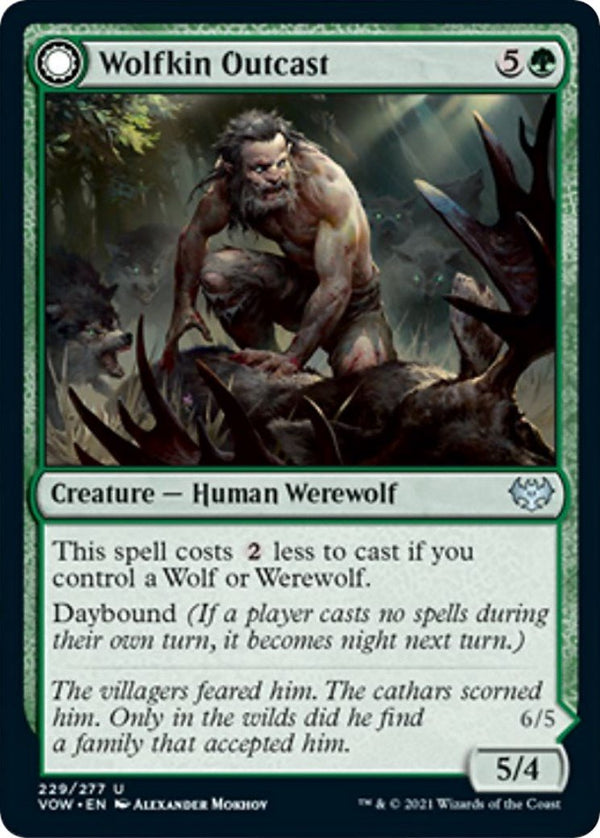 Wolfkin Outcast [VOW - 229] - Cartes Sportives Rive Sud