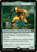 Wolverine, Claws Out [MSC - 737] - Cartes Sportives Rive Sud