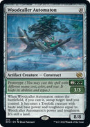 Woodcaller Automaton [BRO - 292] - Cartes Sportives Rive Sud