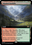 Wooded Foothills (Extended Art) [MH3 - 467] - Cartes Sportives Rive Sud