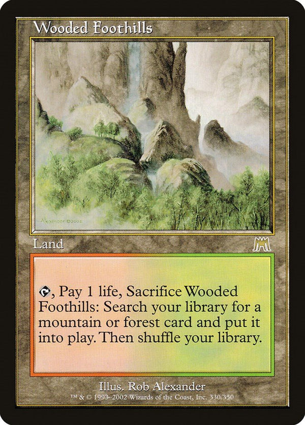 Wooded Foothills [ONS - 330] - Cartes Sportives Rive Sud