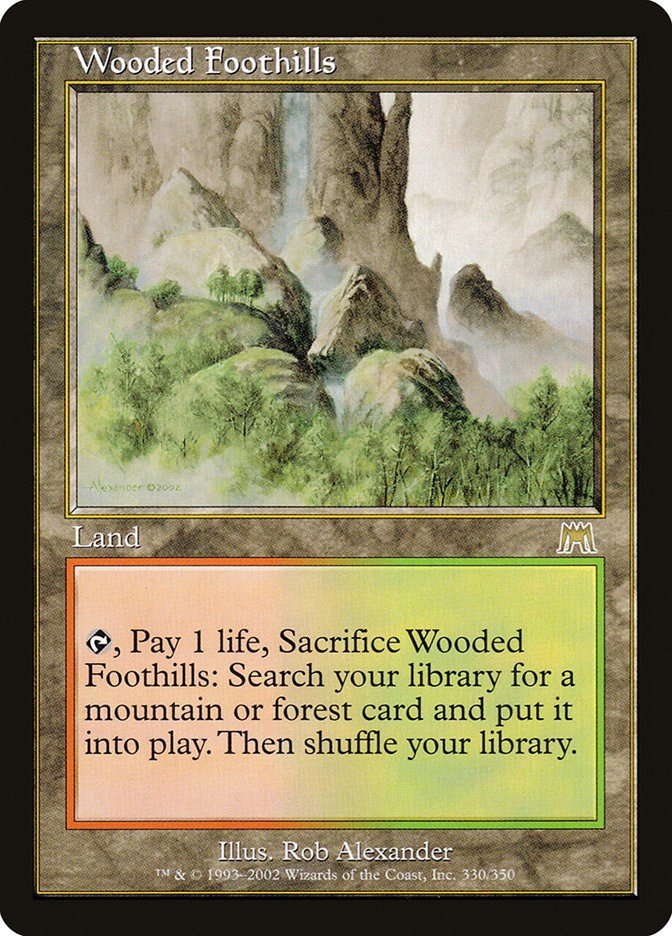 Wooded Foothills [ONS - 330] - Cartes Sportives Rive Sud