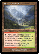 Wooded Foothills (Retro Frame) [MH3 - 441] - Cartes Sportives Rive Sud