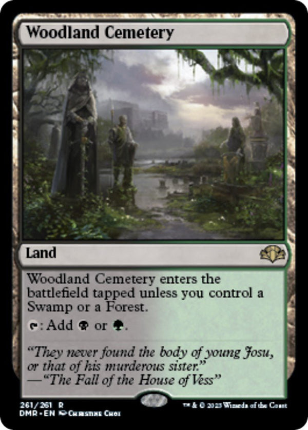 Woodland Cemetery [DMR - 261] - Cartes Sportives Rive Sud