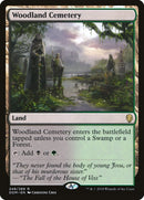 Woodland Cemetery [DOM - 248] - Cartes Sportives Rive Sud