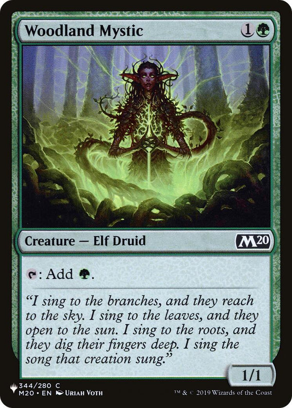 Woodland Mystic [LIST - 344/280] - Cartes Sportives Rive Sud