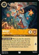 Woody - Leader of the Toys [12 - 21/204] - Cartes Sportives Rive Sud