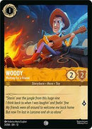 Woody - Waiting for a Friend [12 - 3/204] - Cartes Sportives Rive Sud