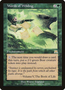 Words of Wilding [ONS - 305] - Cartes Sportives Rive Sud