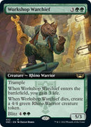 Workshop Warchief (Extended Art) [SNC - 432] - Cartes Sportives Rive Sud