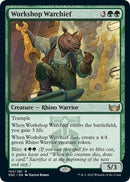 Workshop Warchief [SNC - 165] - Cartes Sportives Rive Sud