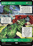 World War Hulk (Borderless) [MSH - 304] - Cartes Sportives Rive Sud