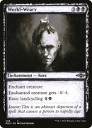 World - Weary (Showcase) [MH2 - 348] - Cartes Sportives Rive Sud