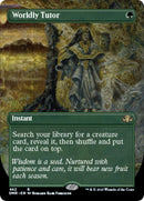 Worldly Tutor (Borderless) [DMR - 442] - Cartes Sportives Rive Sud
