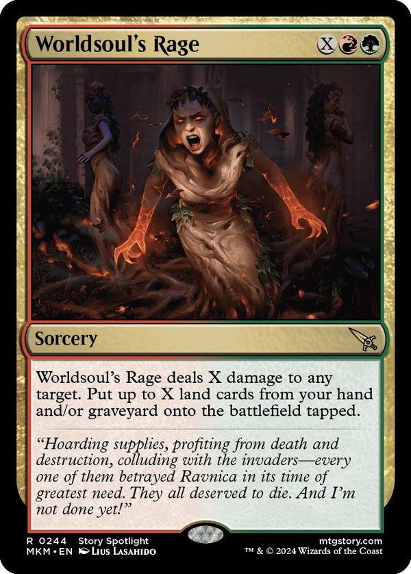 Worldsoul's Rage [MKM - 244] - Cartes Sportives Rive Sud