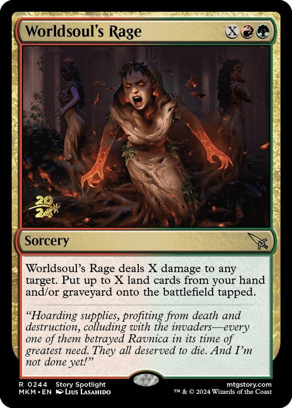Worldsoul's Rage [PRE - 244] - Cartes Sportives Rive Sud