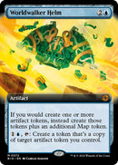 Worldwalker Helm (Extended Art) [BIG - 72] - Cartes Sportives Rive Sud