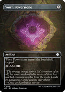 Worn Powerstone (Borderless) [LCC - 120] - Cartes Sportives Rive Sud