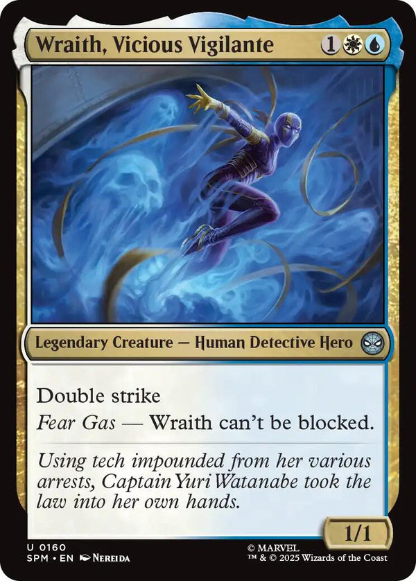 Wraith, Vicious Vigilante [SPM - 160] - Cartes Sportives Rive Sud