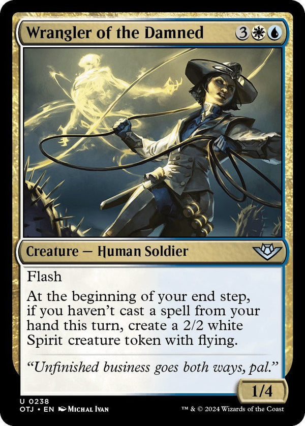 Wrangler of the Damned [OTJ - 238] - Cartes Sportives Rive Sud