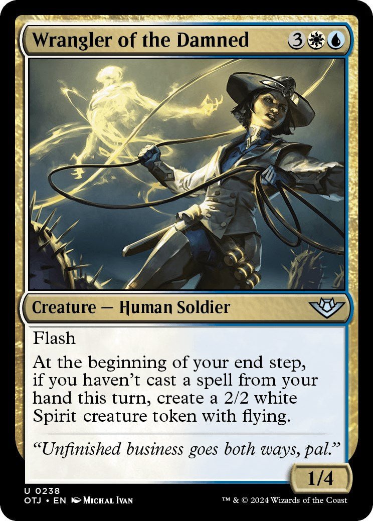 Wrangler of the Damned [OTJ - 238] - Cartes Sportives Rive Sud