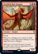 Wrathful Red Dragon [CLB - 207] - Cartes Sportives Rive Sud