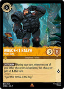 Wreck - It Ralph - Hero's Duty [7 - 27/204] - Cartes Sportives Rive Sud