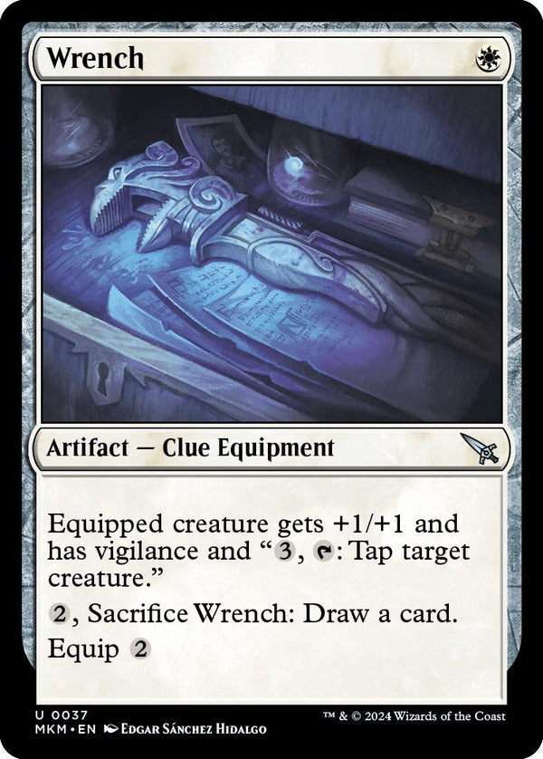 Wrench [MKM - 37] - Cartes Sportives Rive Sud