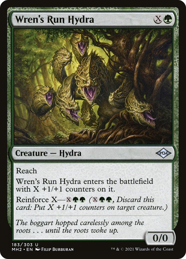 Wren's Run Hydra [MH2 - 183] - Cartes Sportives Rive Sud