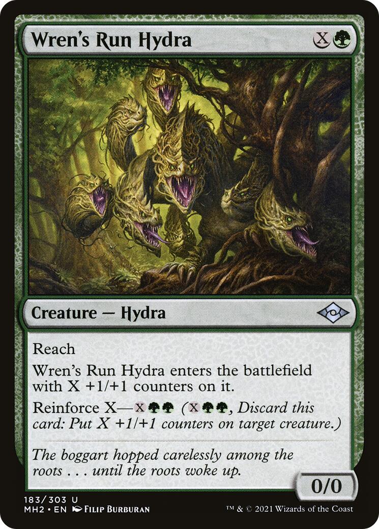 Wren's Run Hydra [MH2 - 183] - Cartes Sportives Rive Sud