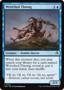 Wretched Throng [INR - 94] - Cartes Sportives Rive Sud