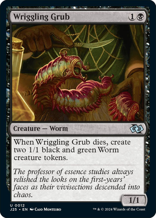 Wriggling Grub [J25 - 12] - Cartes Sportives Rive Sud