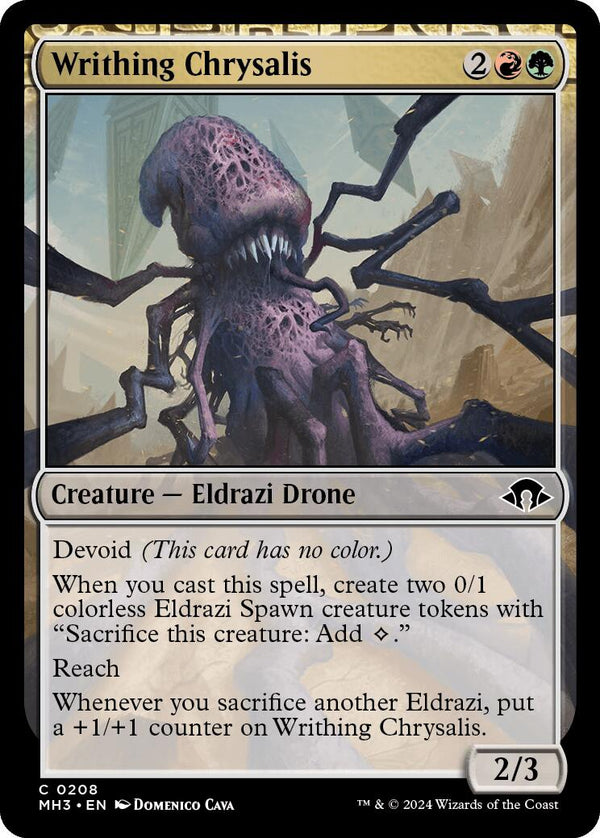 Writhing Chrysalis [MH3 - 208] - Cartes Sportives Rive Sud