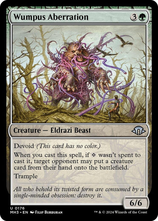 Wumpus Aberration [MH3 - 176] - Cartes Sportives Rive Sud