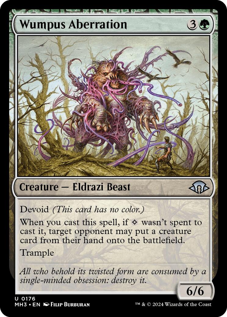 Wumpus Aberration [MH3 - 176] - Cartes Sportives Rive Sud