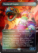 Wurmcoil Engine (2196) (Rainbow Foil) [SLD - 2196] - Cartes Sportives Rive Sud