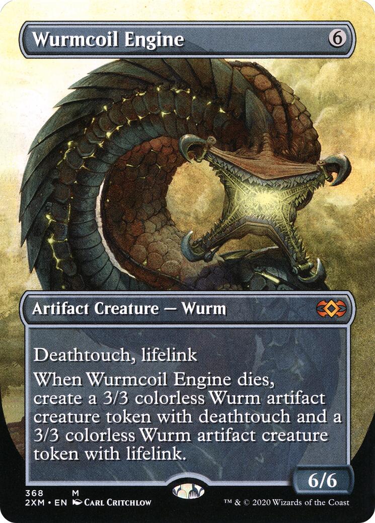 Wurmcoil Engine (Borderless) [2XM - 368] - Cartes Sportives Rive Sud
