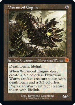 Wurmcoil Engine [BRR - 63] - Cartes Sportives Rive Sud