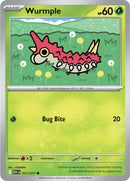 Wurmple [ASC - 011/217] - Cartes Sportives Rive Sud