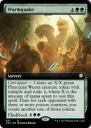 Wurmquake (Extended Art) [ONC - 57] - Cartes Sportives Rive Sud