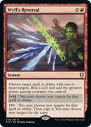 Wyll's Reversal [CLB - 209] - Cartes Sportives Rive Sud