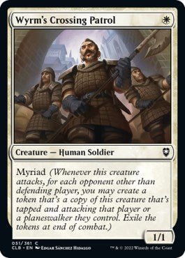 Wyrm's Crossing Patrol [CLB - 51] - Cartes Sportives Rive Sud