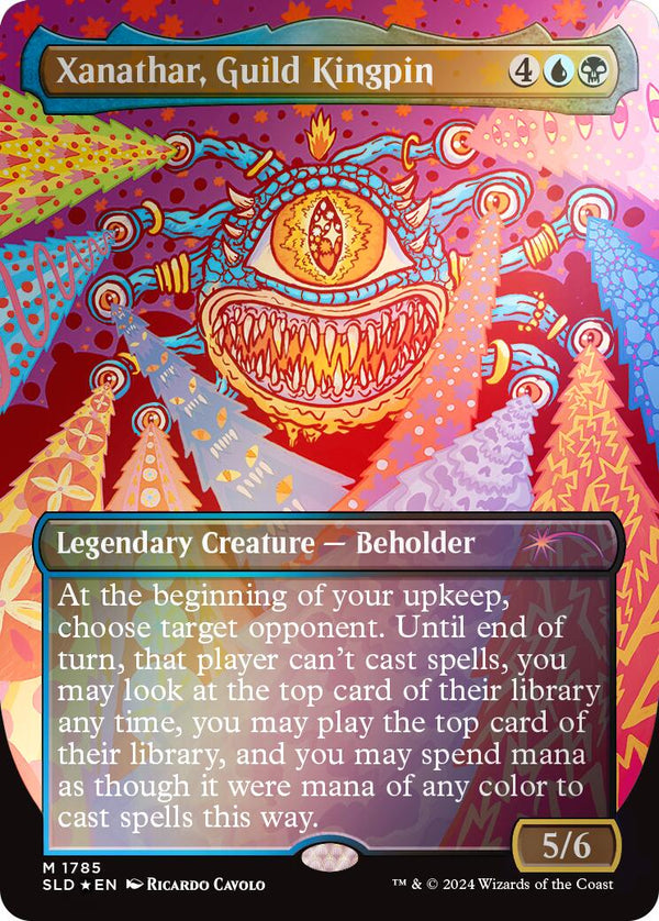 Xanathar, Guild Kingpin (Rainbow Foil) [SLD - 1785] - Cartes Sportives Rive Sud