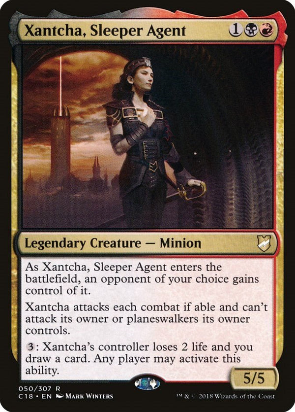 Xantcha, Sleeper Agent [C18 - 50] - Cartes Sportives Rive Sud