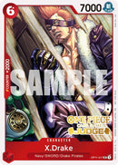 X.Drake (Judge Pack Vol. 7) [OP - PR - OP11 - 017] - Cartes Sportives Rive Sud